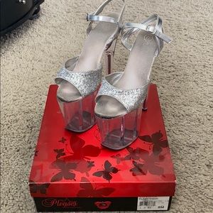 Pleaser Pole Dancing Heels 8”